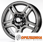 Carwel Ханка 172  SB  7х16  5x139,7  ЕТ35  108,5